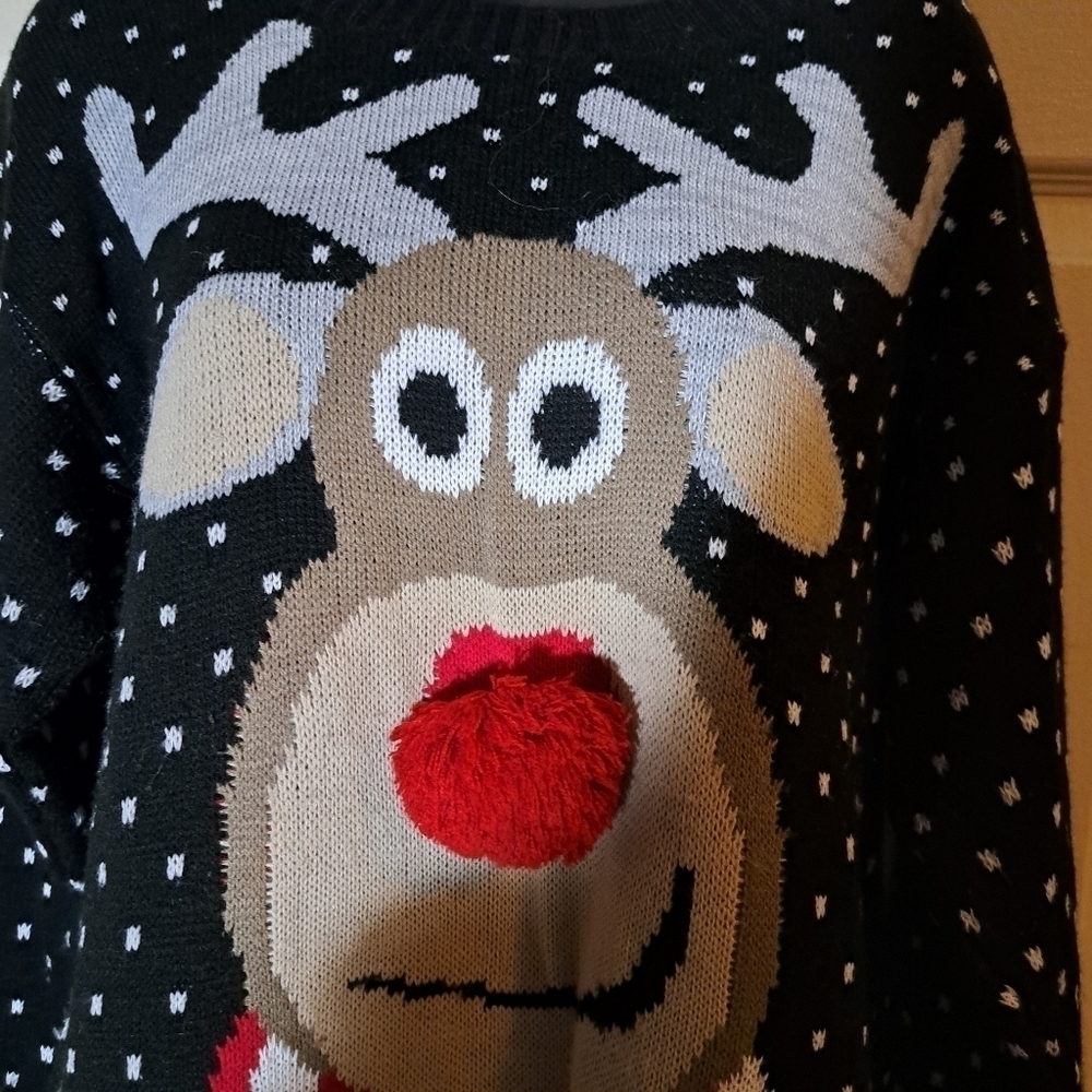 Rouldolph sweater